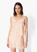 Collins Jacquard Camisole Light Peach