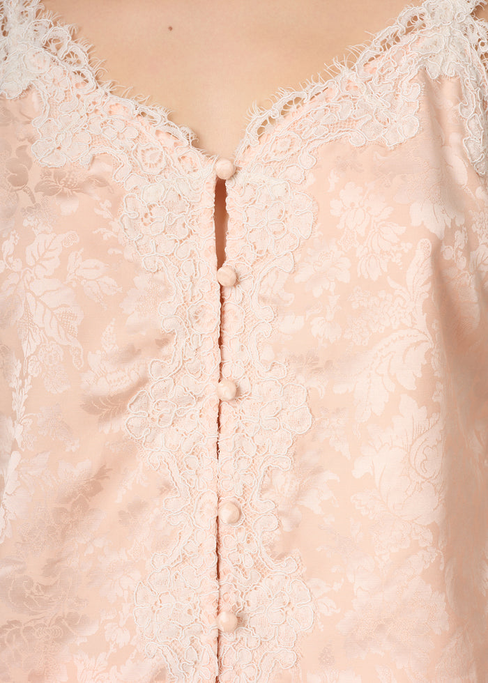 Collins Jacquard Camisole Light Peach