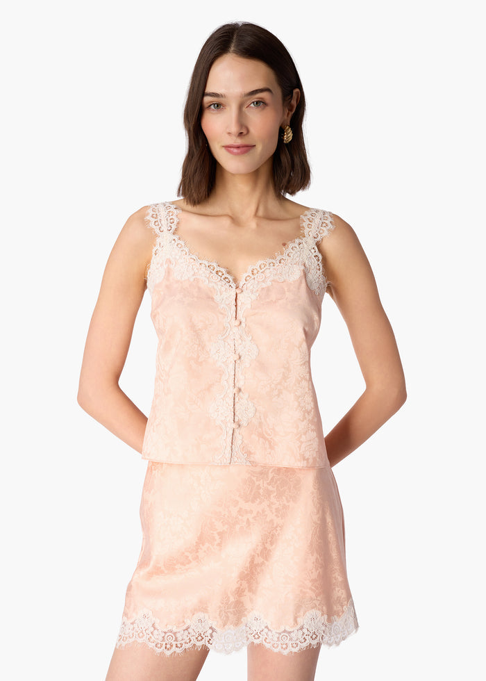 Collins Jacquard Camisole Light Peach