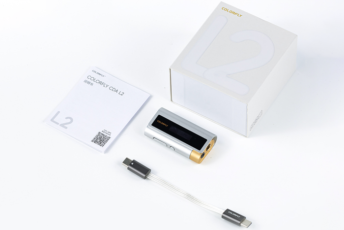 COLORFLY CDA L2 ES9039Q2M Portable USB DAC/AMP