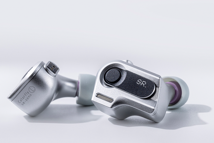 COLORFLY Silver Reference Three Dynamic Drivers In-ear Headphone