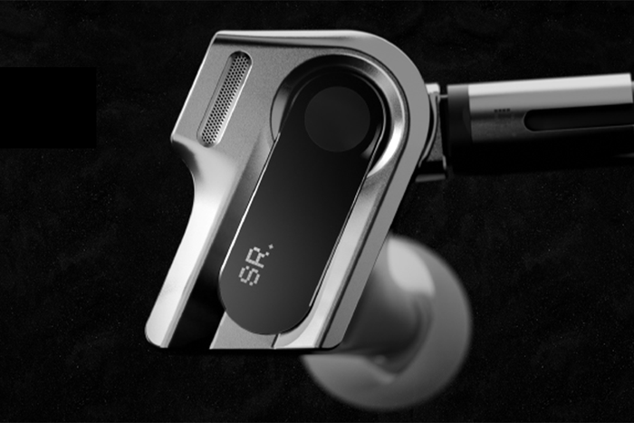 COLORFLY Silver Reference Three Dynamic Drivers In-ear Headphone