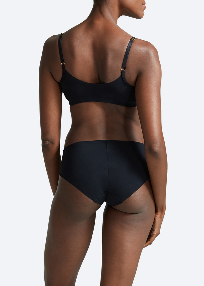 Commando Bikini Black