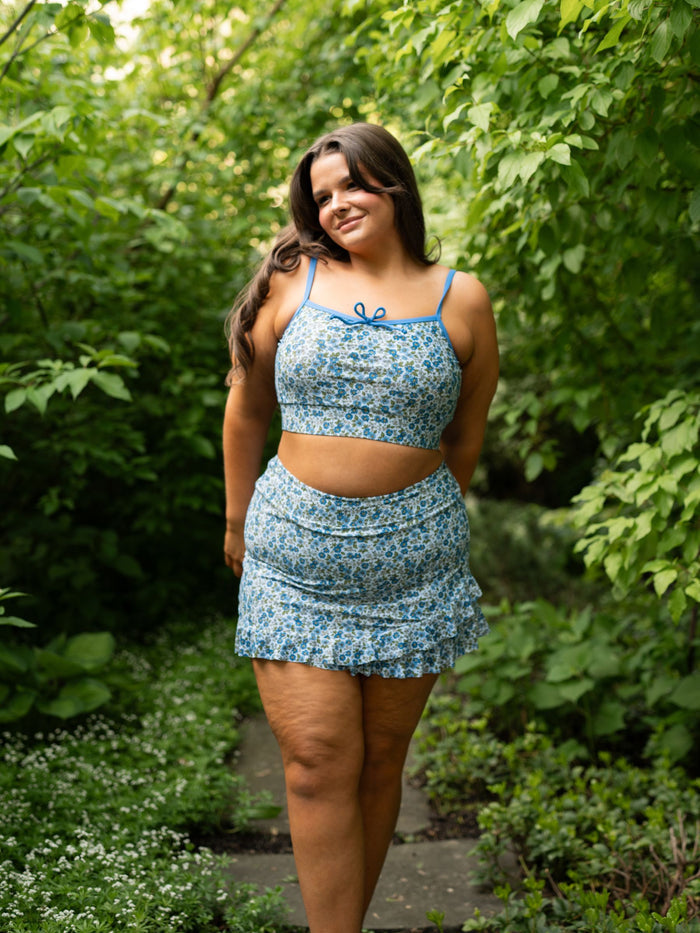 Cornflower Bralette