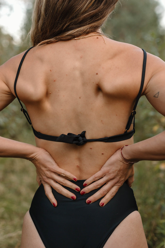 Corvallis Triangle Top -  BLACK