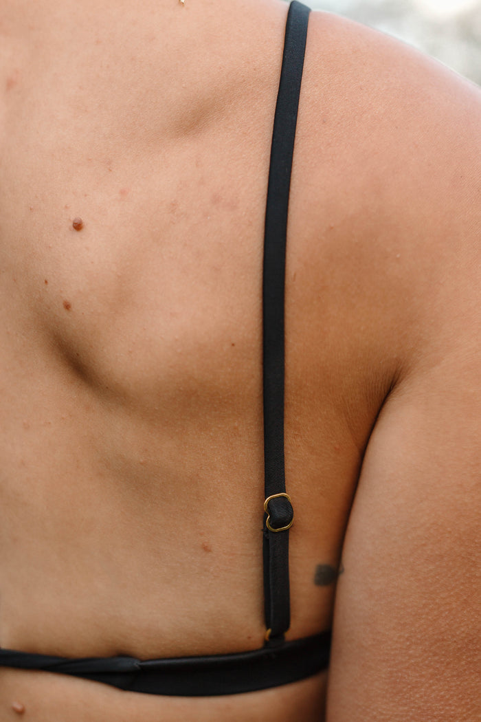 Corvallis Triangle Top -  BLACK