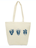 Cowboy Dogs Tote Bag