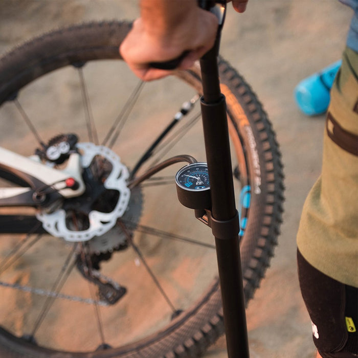 Crankbrothers Sapphire Floor Pump - EMOTO Supply Co. - Accessories - SUPER73