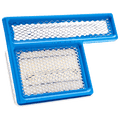 Blue Cummins Onan Generator Air Filter 140-3116 - Angled View | United RV Parts