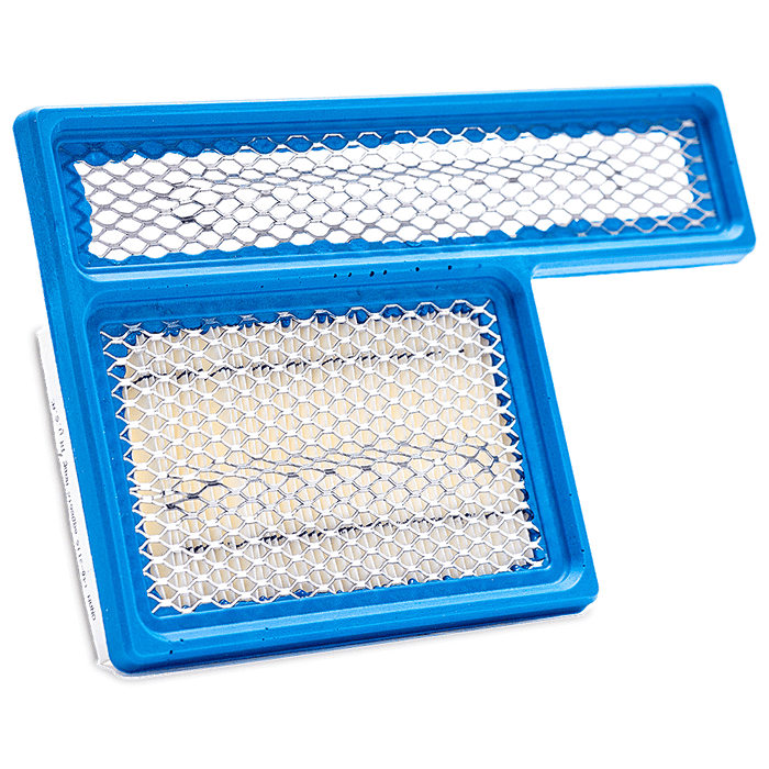 Blue Cummins Onan Generator Air Filter 140-3116 - Angled View | United RV Parts