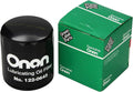 Black Onan Oil Filter 122-0645 with Green Box - Product View | United RV Parts