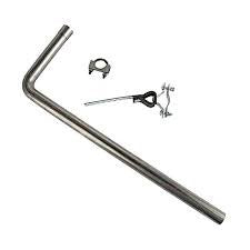 Cummins Onan 155-3481-02 Tailpipe Exhaust Kit 26 Inch with Clamps - Product View | United RV Parts