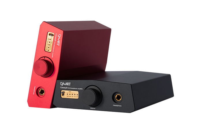 DAART CANARY II ESS9038Q2M Desktop DAC & Headphone Amplifier (YULONG)