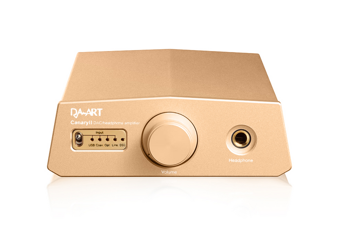 DAART CANARY II ESS9038Q2M Desktop DAC & Headphone Amplifier (YULONG)