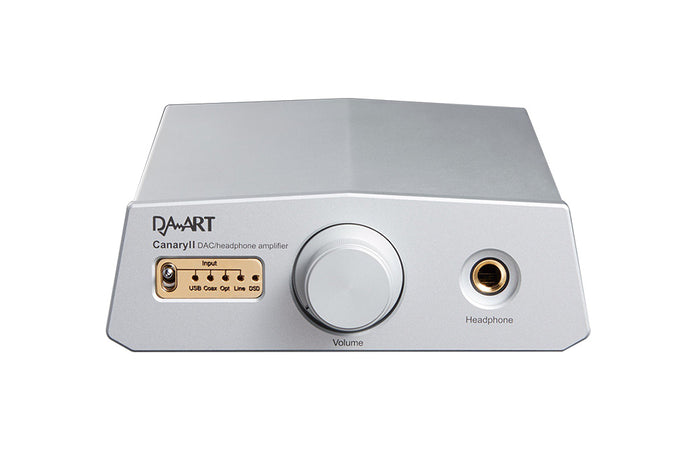 DAART CANARY II ESS9038Q2M Desktop DAC & Headphone Amplifier (YULONG)
