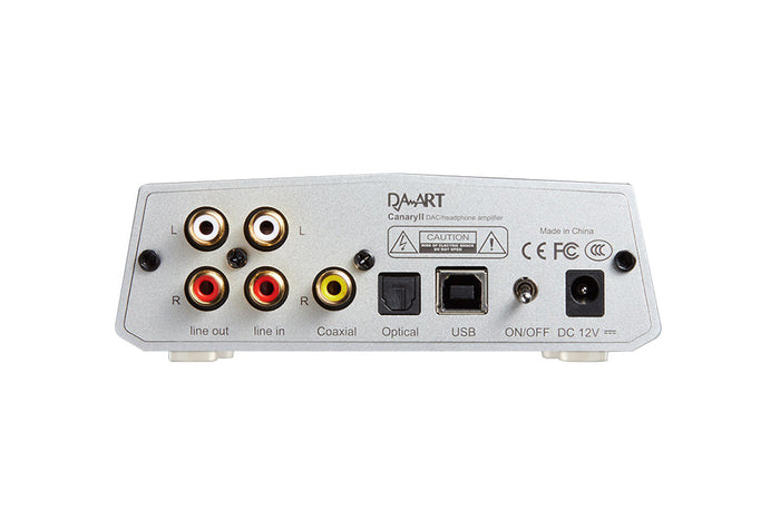 DAART CANARY II ESS9038Q2M Desktop DAC & Headphone Amplifier (YULONG)