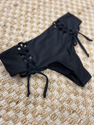 Dallas Dukes *Cheeky* Bottoms - BLACK