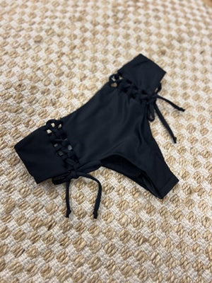 Dallas Dukes *Cheeky* Bottoms - BLACK