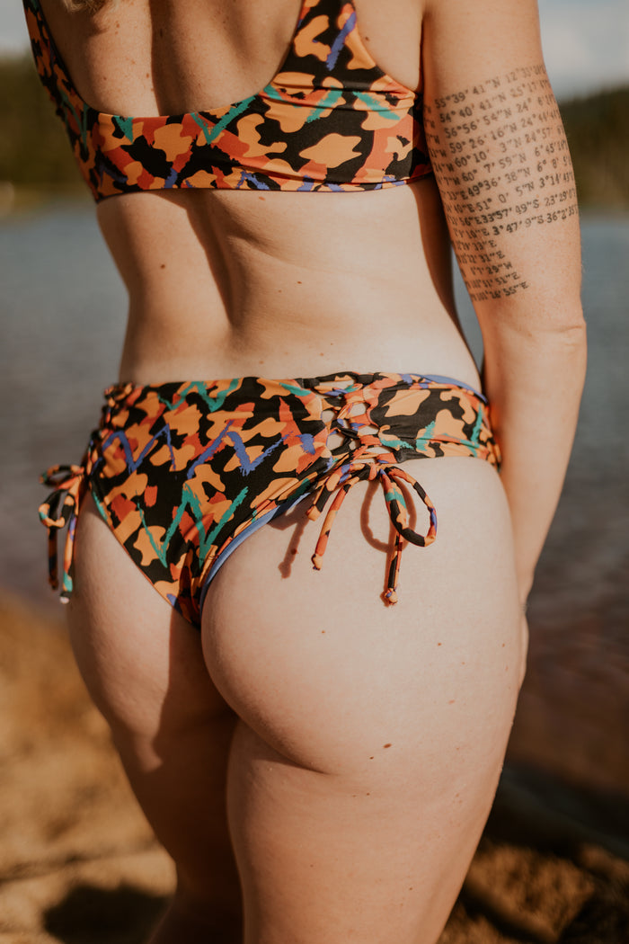 Dallas Dukes **Cheeky**bottoms - NOW & THEN