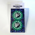 Dallas Hockey Car Coasters