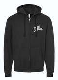 Dallas Neon Zip Up Hoodie featuring a stylish design ideal for casual wear. This hoodie makes a great Texas themed gift and is perfect for anyone looking for Texas Made Gifts or souvenirs from Texas, ideal as a dallas souvenir or a unique texan gift.