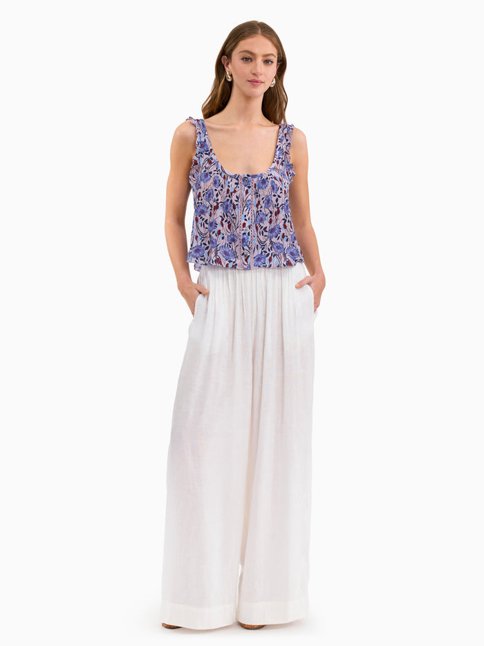 Daphne Crinkle Tank