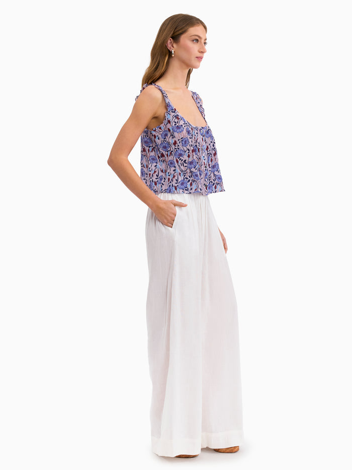 Daphne Crinkle Tank