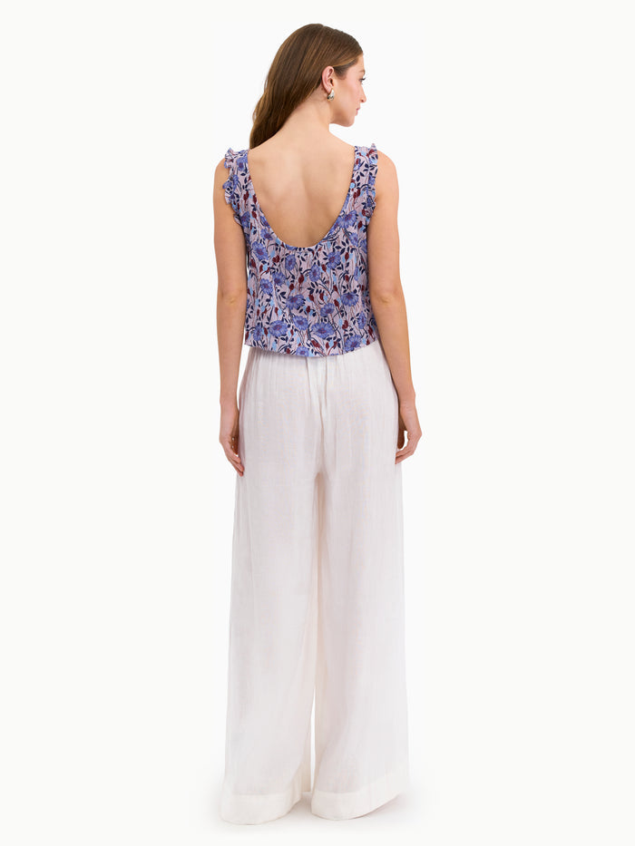 Daphne Crinkle Tank
