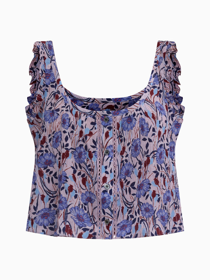 Daphne Crinkle Tank