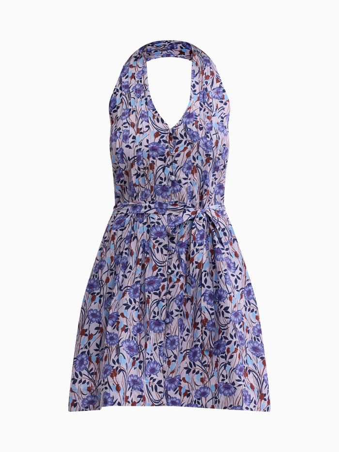 Daphne Halter Dress