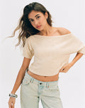 Image of Darusa Top in Dispersed Sequin Gold