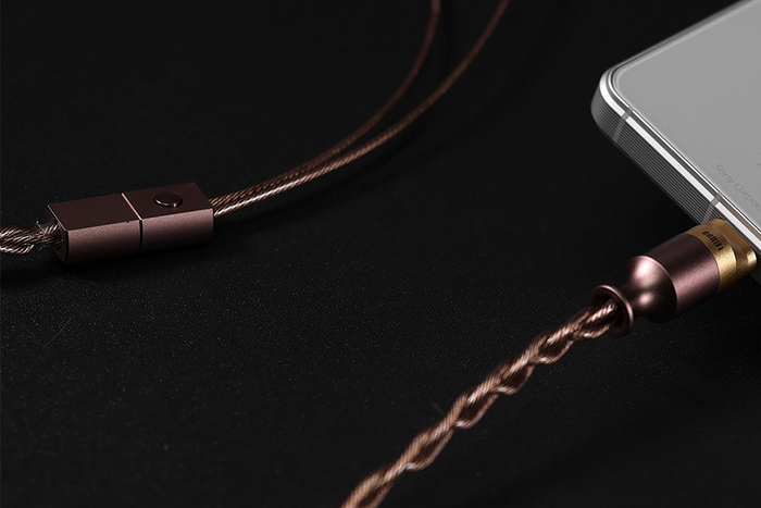 DD M130B ES9603Q Headphone Upgrade Cable
