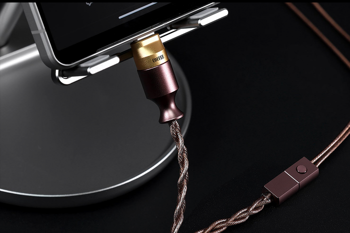 DD M130B ES9603Q Headphone Upgrade Cable