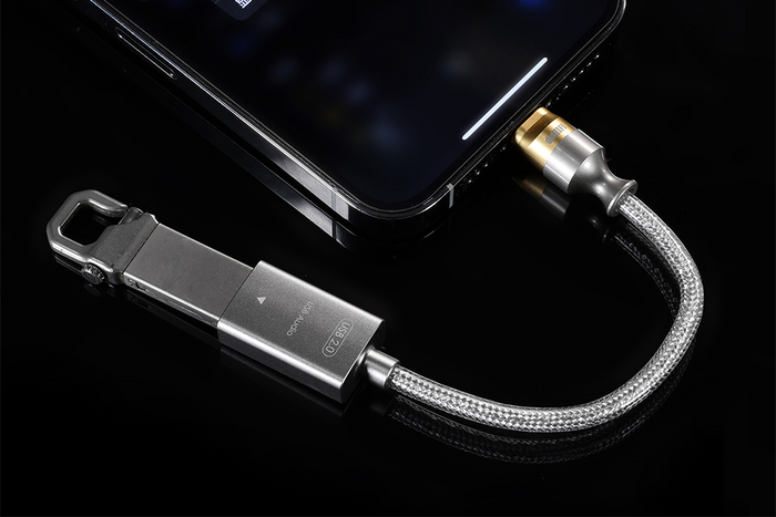 DD MFi07F USB-A to Lighting OTG Cable