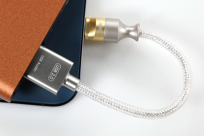 DD MFi07F USB-A to Lighting OTG Cable