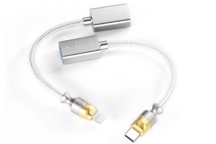 DD MFi07F USB-A to Lighting OTG Cable