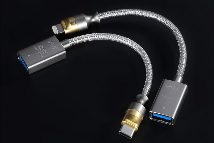DD TC07F USB-A to USB-C OTG Cable