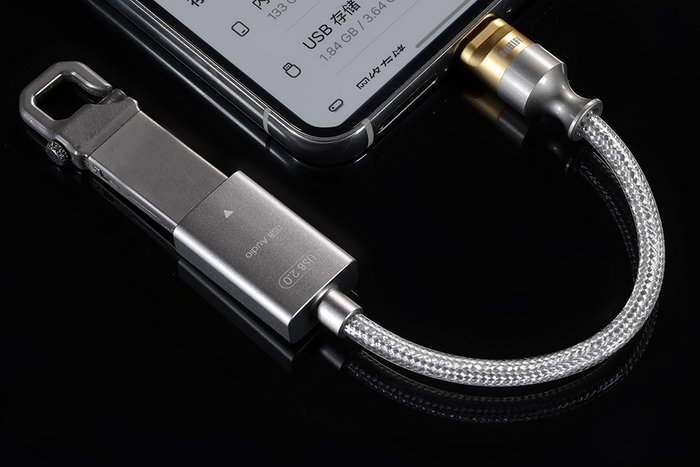 DD TC07F USB-A to USB-C OTG Cable