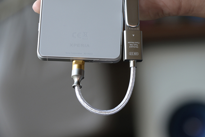 DD TC07F USB-A to USB-C OTG Cable