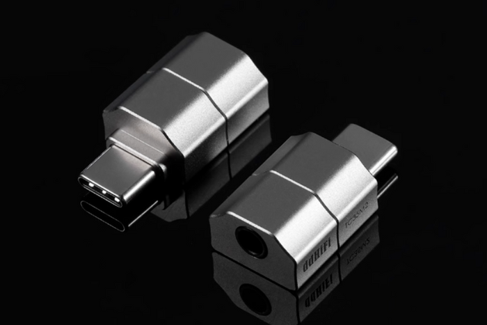 DD TC35M2 ES9603Q USB-C to 3.5mm Adapter