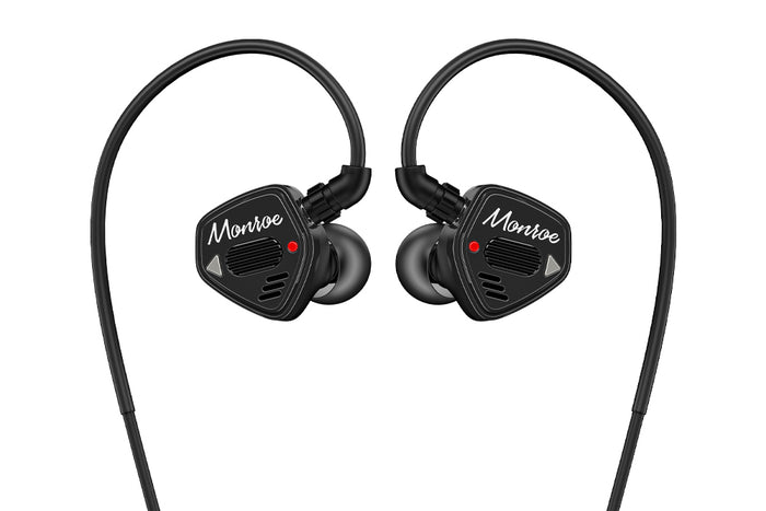 DEBAUCHE BACCHUS MONROE Dual Dynamic Driver In-Ear Headphone