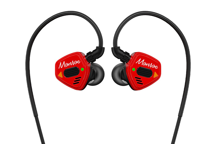 DEBAUCHE BACCHUS MONROE Dual Dynamic Driver In-Ear Headphone