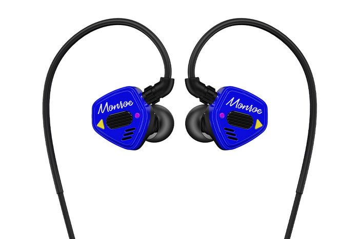 DEBAUCHE BACCHUS MONROE Dual Dynamic Driver In-Ear Headphone