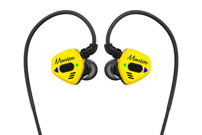 DEBAUCHE BACCHUS MONROE Dual Dynamic Driver In-Ear Headphone
