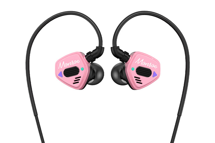 DEBAUCHE BACCHUS MONROE Dual Dynamic Driver In-Ear Headphone
