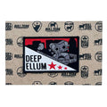 Deep Ellum Robot Patch features a unique design perfect for a Texas themed gift or souvenir from Texas. This high-quality embroidered patch is ideal for personalizing your jean jackets or bags, making it a great Dallas souvenir and a stylish option among Texan gifts. Crafted with iron-on backing, it's both practical and fun, encapsulating the spirit of Texas made gifts.