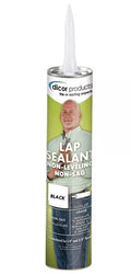 Black Dicor Non-Sag RV Lap Sealant 551LSB-1 Tube - Product View | United RV Parts