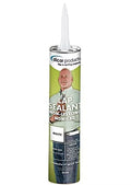 White Dicor Non-Sag RV Lap Sealant Tube - Product Front View | United RV Parts