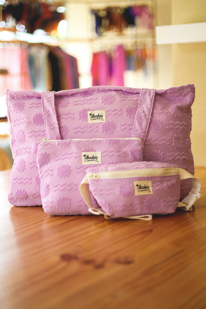 Dkoko Costa Rica Cosmetic Pouch