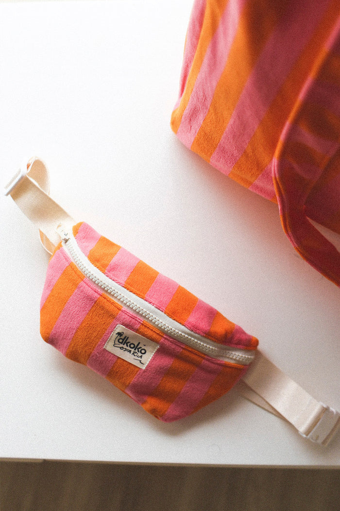Dkoko Costa Rica Terry Towel Fanny Packs